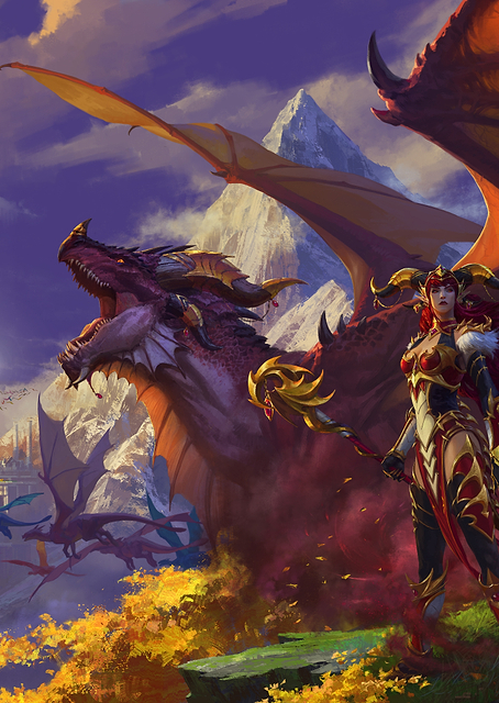 Alexstrasza / PLATINA
