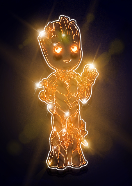 Groot Neon / PLATINA