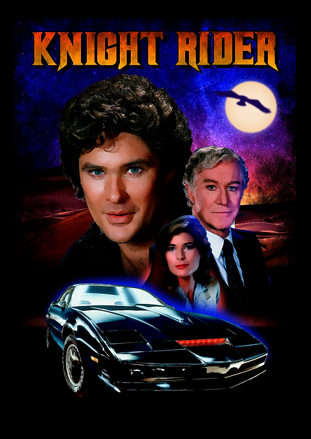 Knight Rider key art / PLATINA