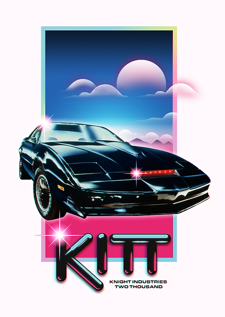 Knight Industries 2000 / PLATINA