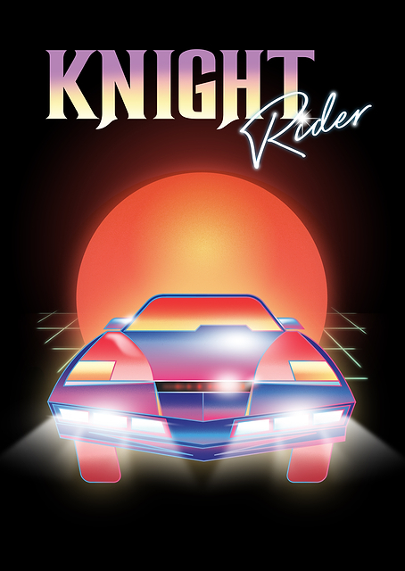K.I.T.T. artwork / PLATINA