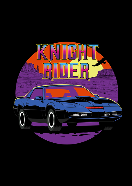 KITT minimal art / PLATINA