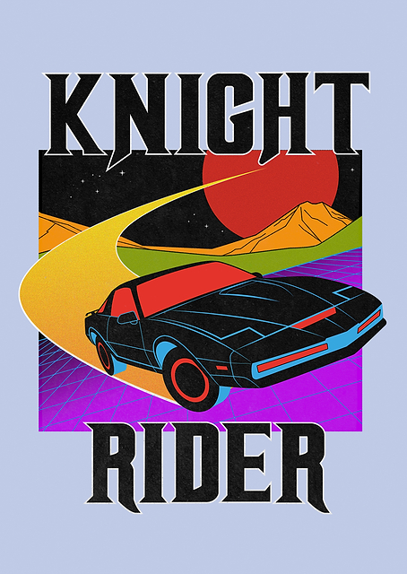 KITT illustration / PLATINA