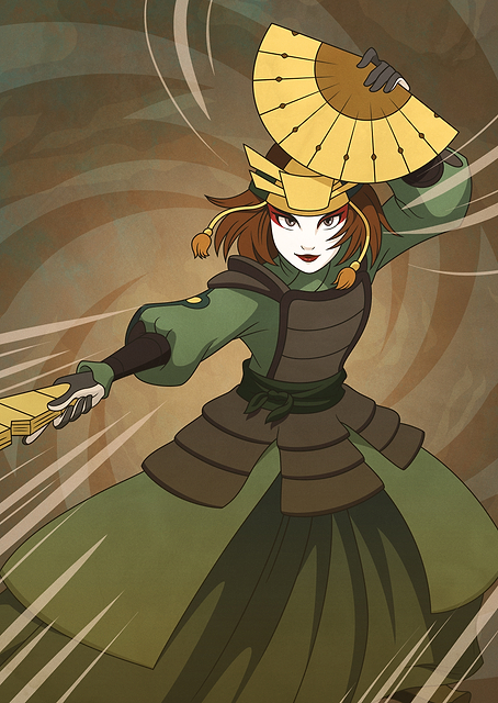 Suki Kyoshi Warrior / PLATINA