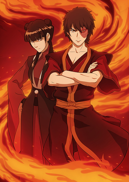Mai and Zuko / PLATINA