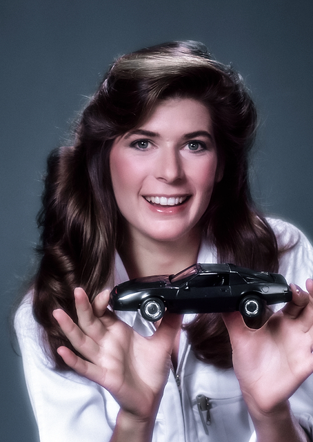 Bonnie with KITT / PLATINA
