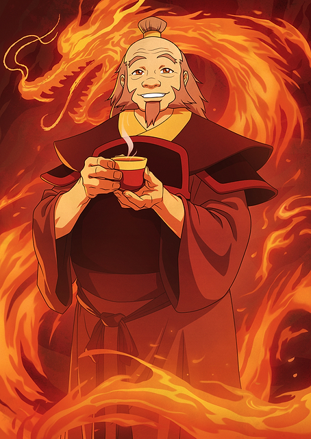 Uncle Iroh / PLATINA