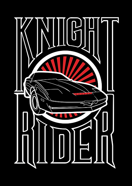 Knight Rider Art / PLATINA