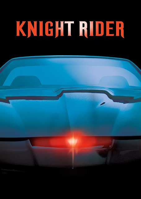 Knight Rider Close-up / PLATINA