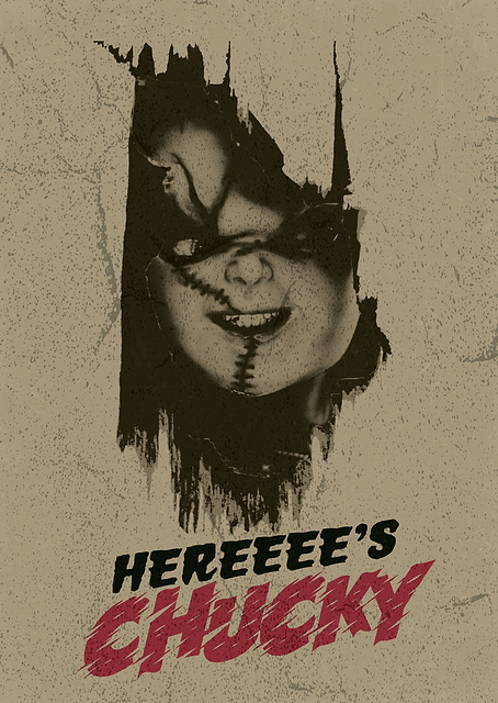 Hereeee's Chucky / PLATINA