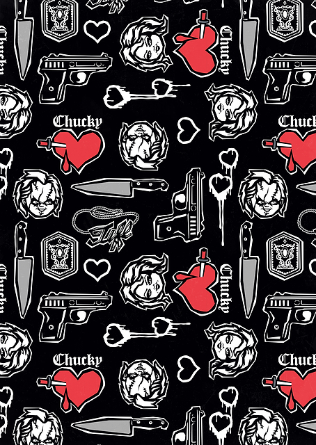 Valentine's pattern / PLATINA