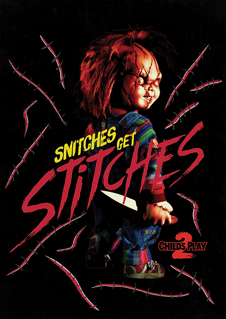 Snitches get stitches / PLATINA