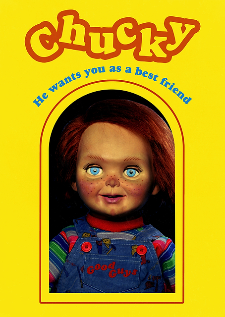 Chucky your best friend / PLATINA