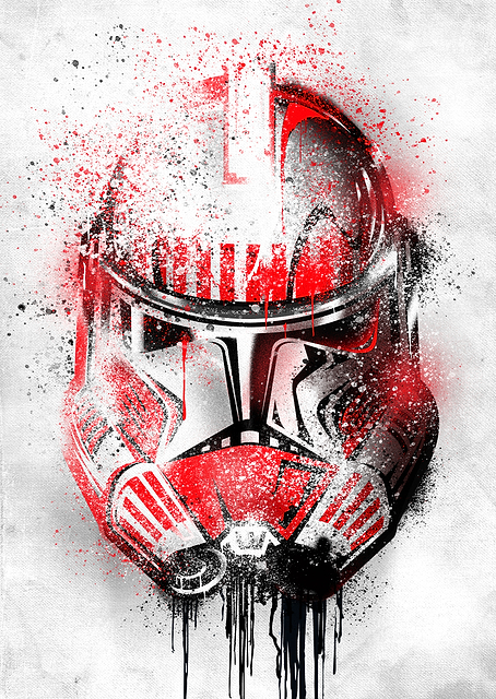 Shock Trooper Graffitti / PLATINA
