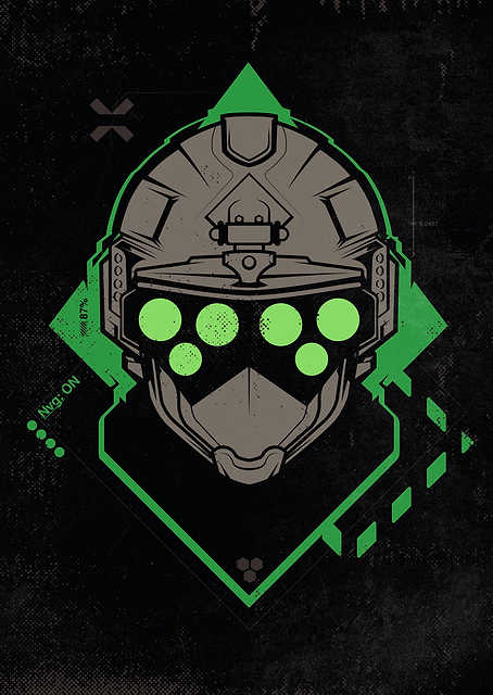 NVG On green / PLATINA