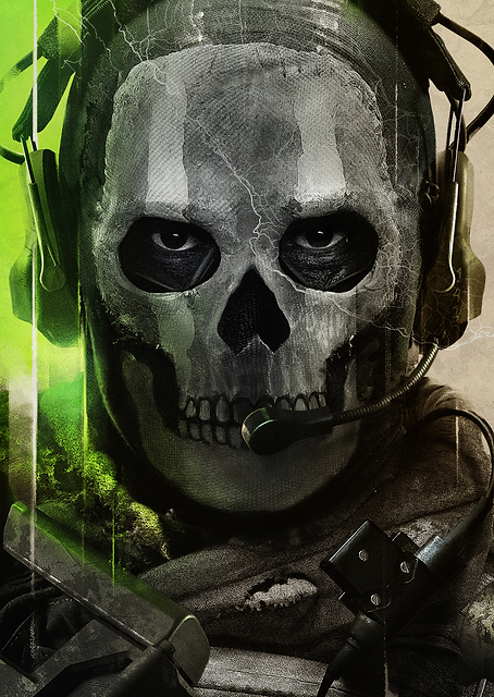 Modern Warfare Box Art / PLATINA
