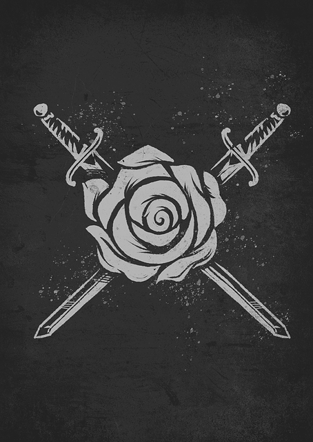 Rose & Daggers / PLATINA