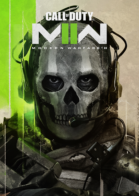 MWII Box Art Logo / PLATINA