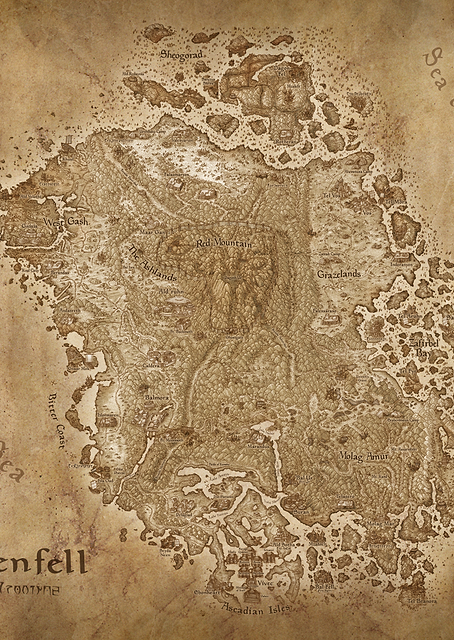 Morrowind Anth New Map / PLATINA