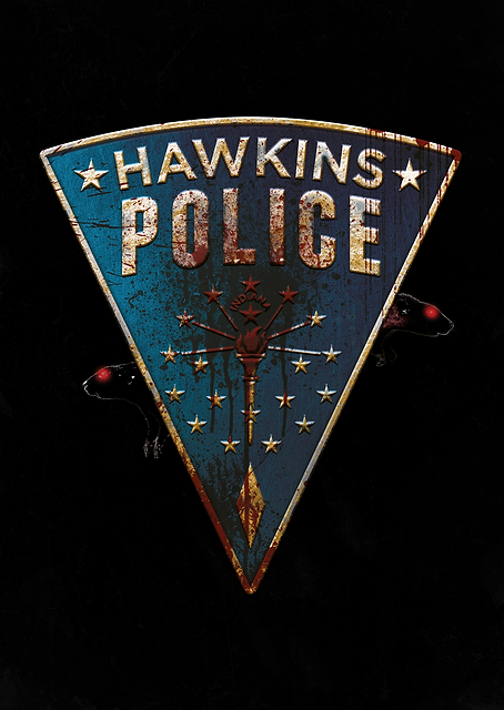 Hawkins Police / PLATINA