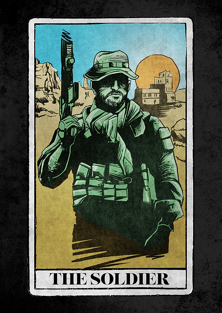 The Soldier Cartel Card / PLATINA
