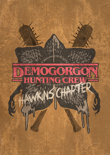 Demogorgon Hunting Crew / PLATINA