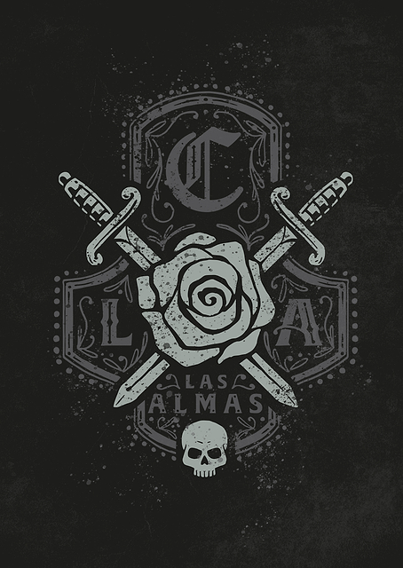 Rose Stencil / PLATINA