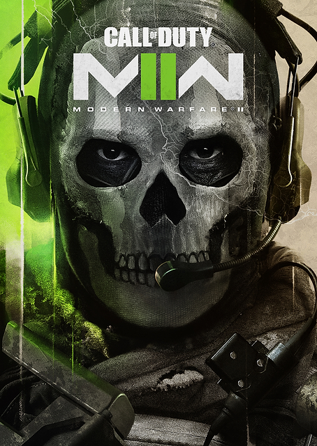Modern Warfare Box Art L / PLATINA