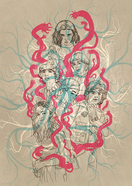 S3 Characters Illustration / PLATINA