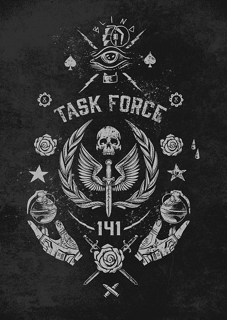 Task Force 141 / PLATINA