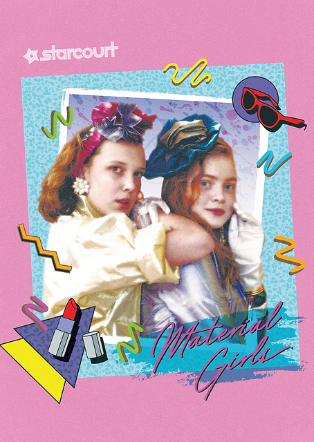 Material Girls / PLATINA