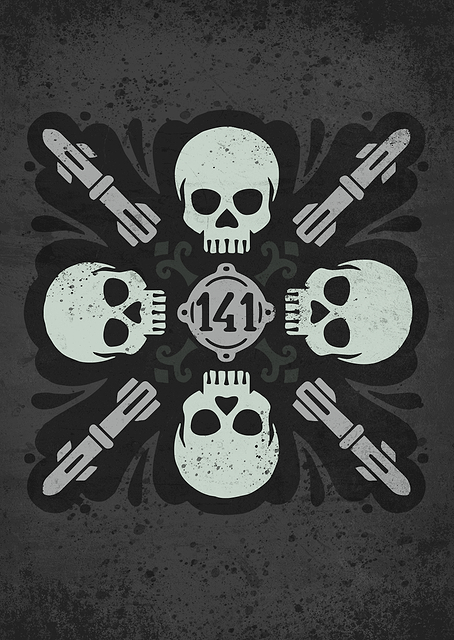 Skulls 141 / PLATINA
