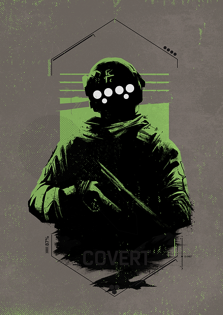 Covert green / PLATINA