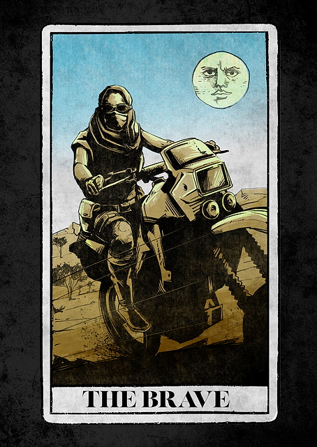 The Brave Cartel Card / PLATINA