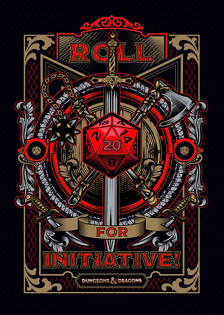 Roll For Initiative! / PLATINA