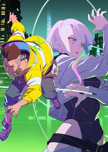Edgerunners Anime / PLATINA