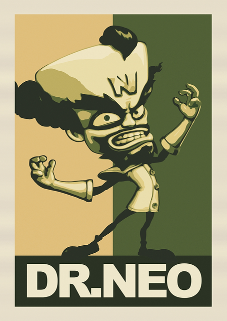 Dr. Neo Character / PLATINA