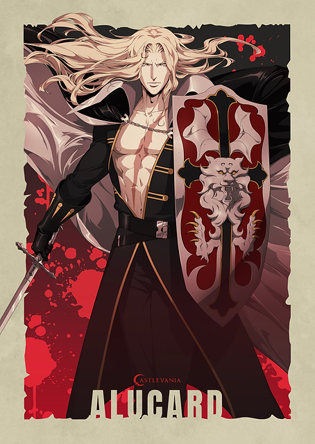Alucard World of Heroes / PLATINA