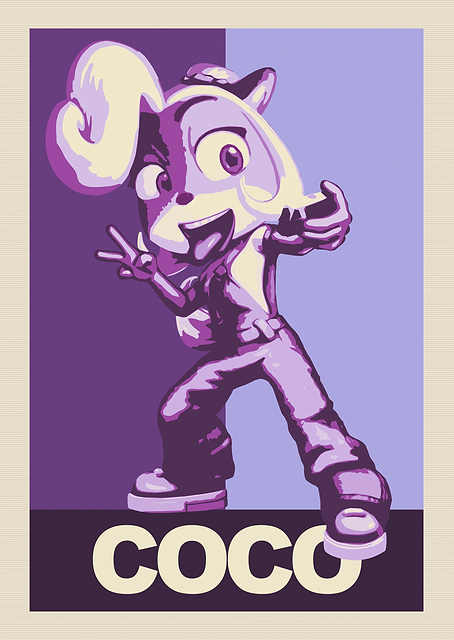 Coco Character / PLATINA