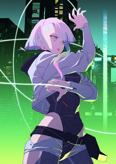 Lucy Edgerunners / platina