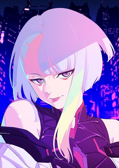 Lucy Portrait / platina