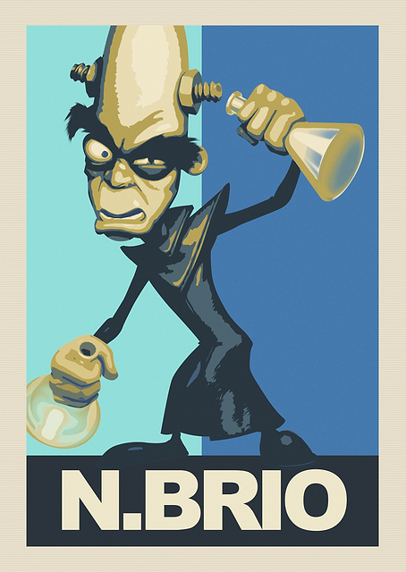 N. Brio Character / PLATINA