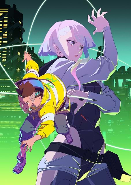 Edgerunners Lucy and David / platina