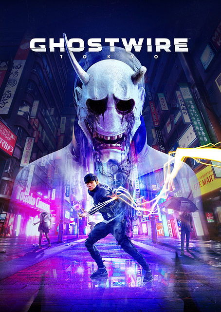 Ghostwire Vertical Logo / PLATINA