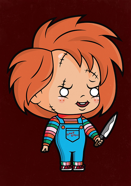 Chibi Chucky Knife / PLATINA
