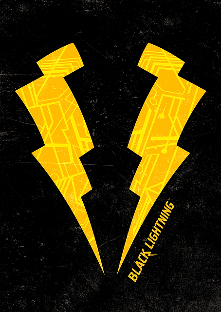 Black Lightning Gold / PLATINA