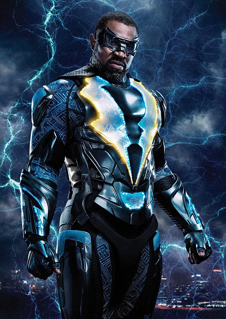 Black Lightning photo / PLATINA