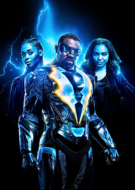 Black, Lightning, Thunder / PLATINA