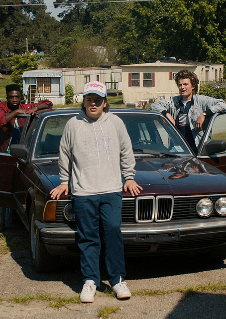 Lucas, Dustin and Steve / PLATINA