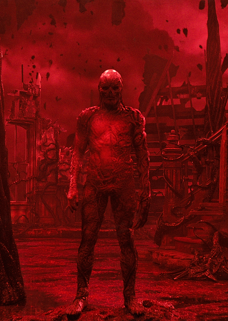 Upside Down Vecna / PLATINA